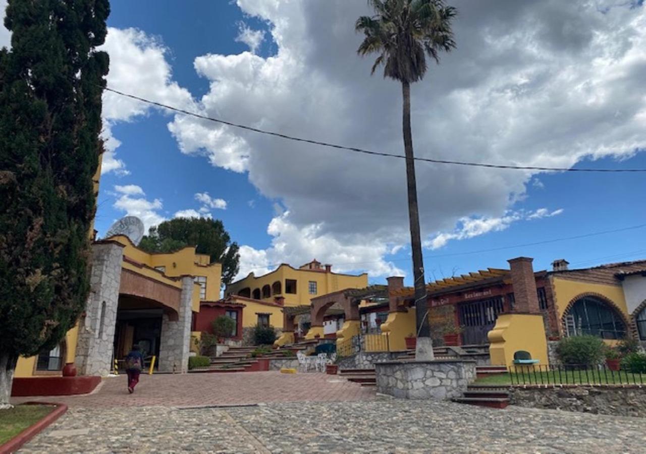 Hotel Villa De La Plata Guanajuato Bagian luar foto