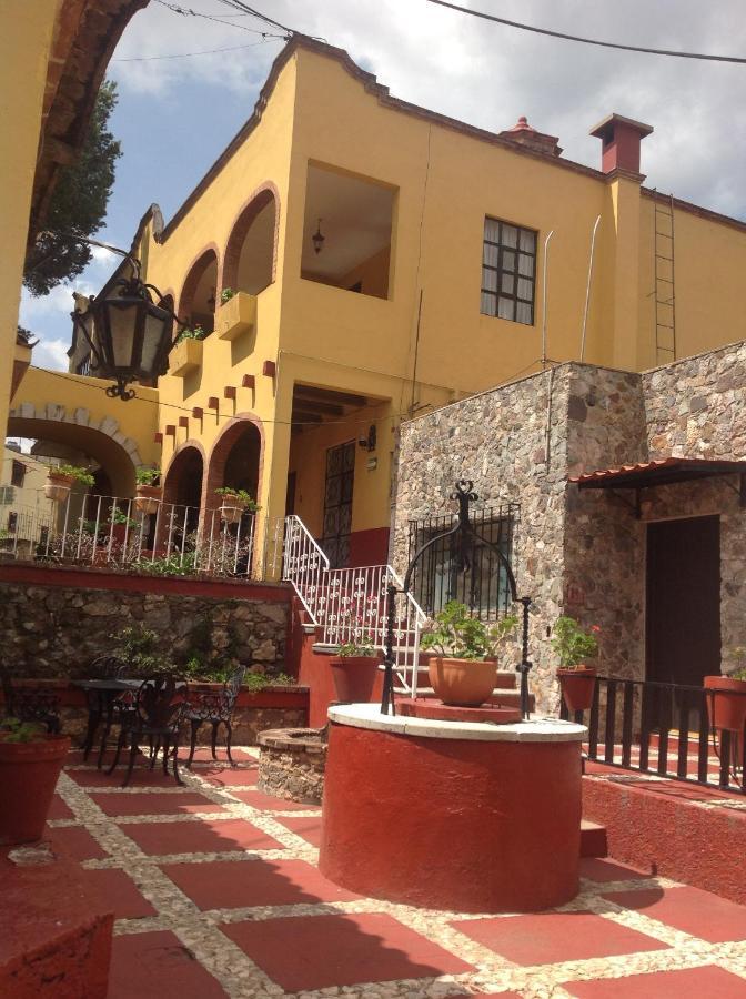 Hotel Villa De La Plata Guanajuato Bagian luar foto