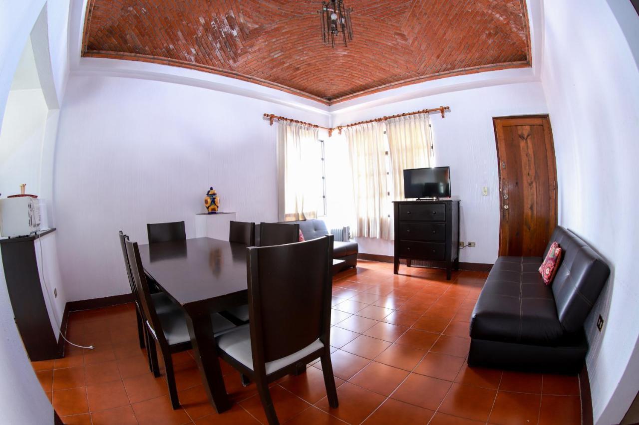 Hotel Villa De La Plata Guanajuato Bagian luar foto
