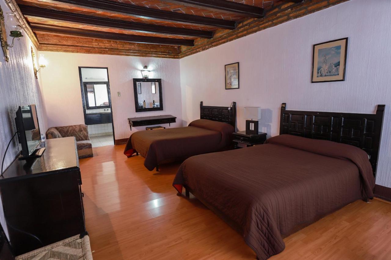 Hotel Villa De La Plata Guanajuato Bagian luar foto
