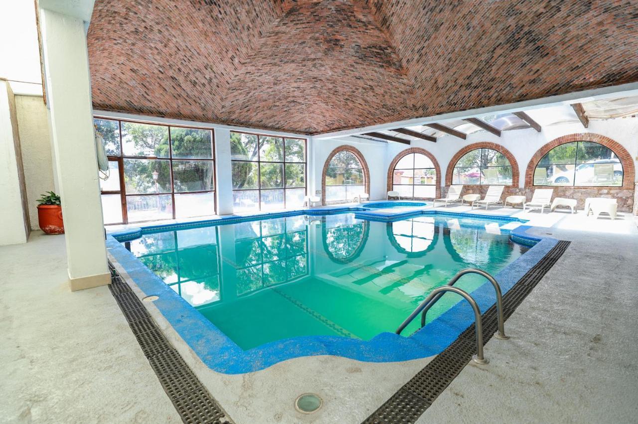 Hotel Villa De La Plata Guanajuato Bagian luar foto