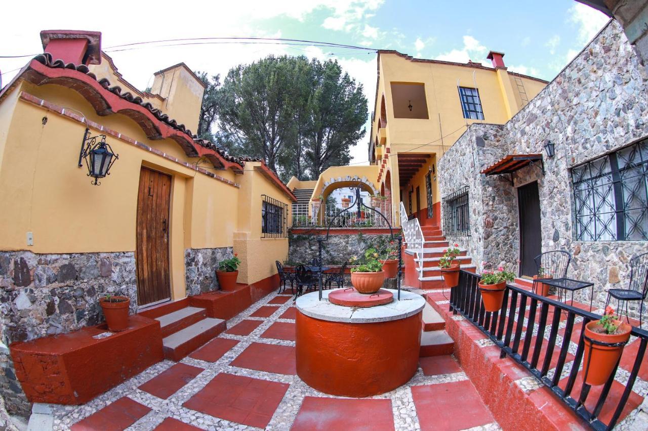 Hotel Villa De La Plata Guanajuato Bagian luar foto