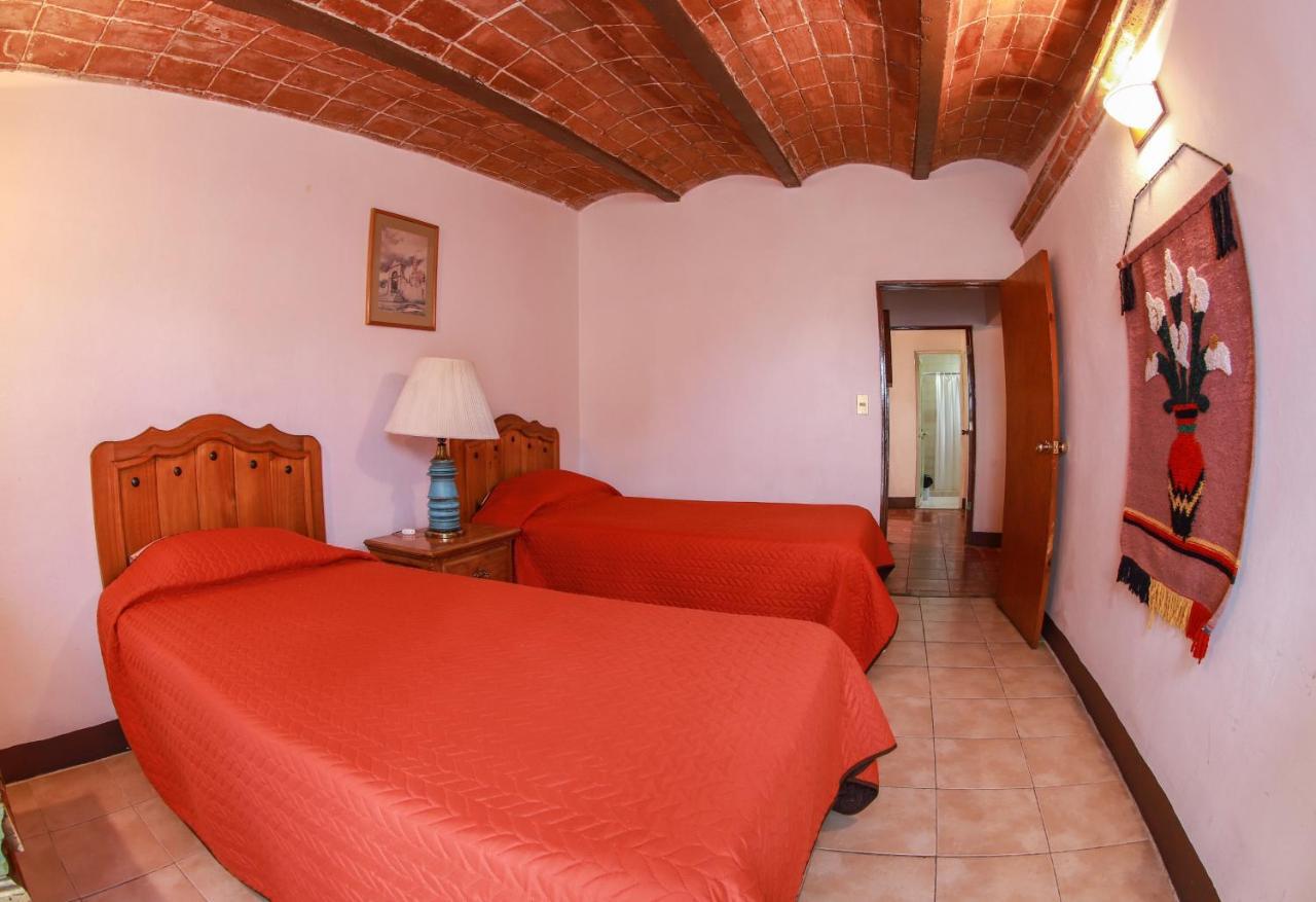 Hotel Villa De La Plata Guanajuato Bagian luar foto