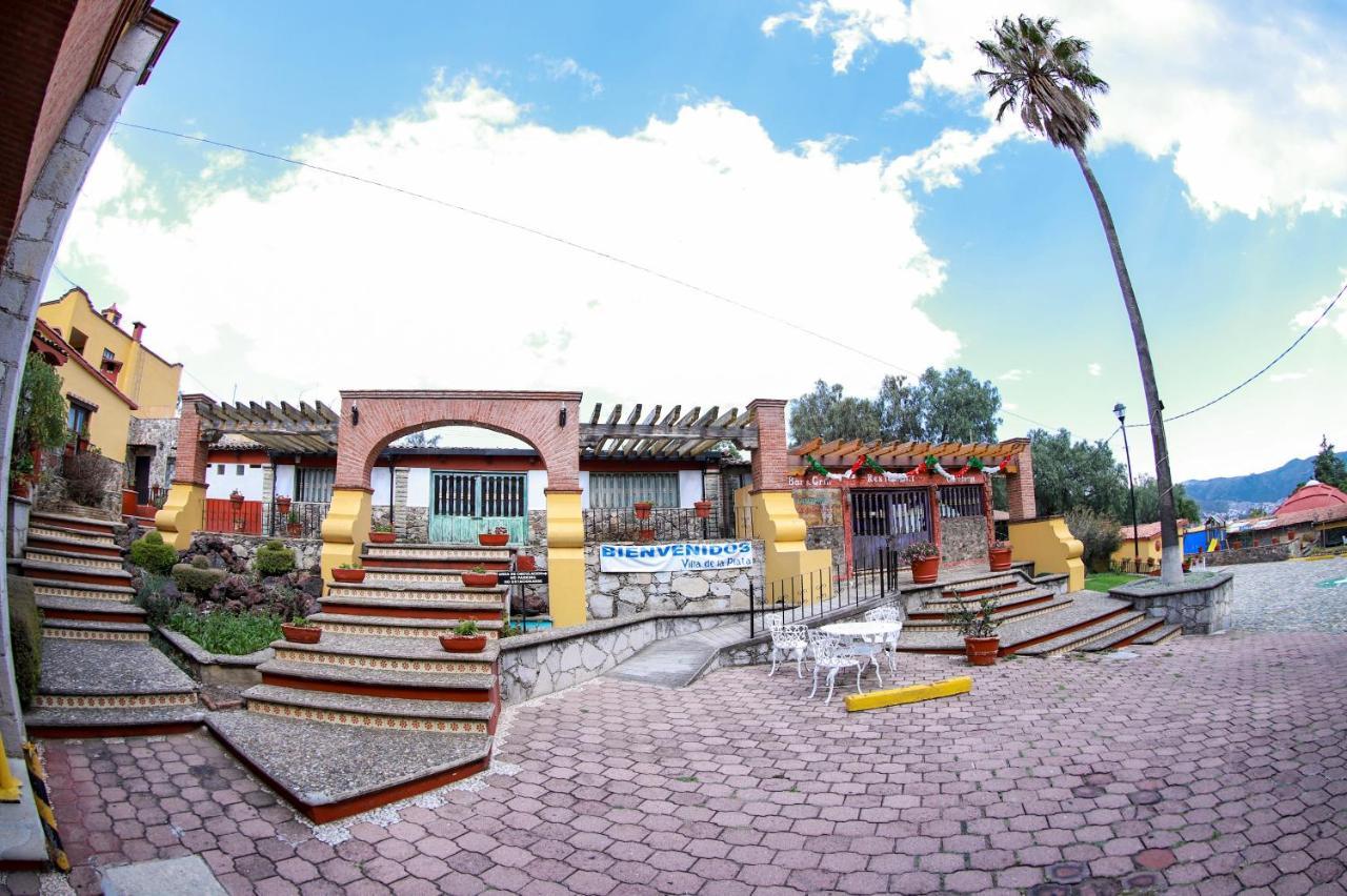 Hotel Villa De La Plata Guanajuato Bagian luar foto