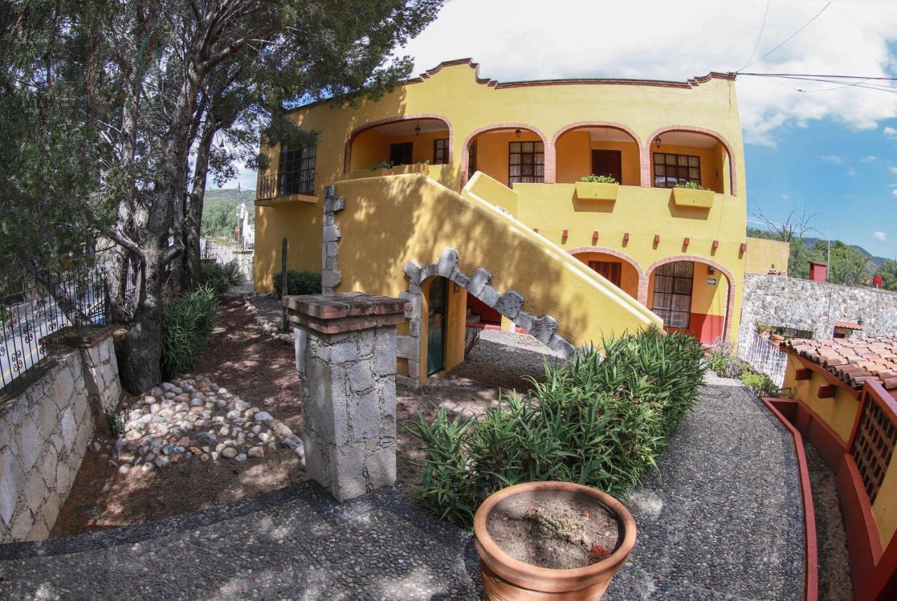 Hotel Villa De La Plata Guanajuato Bagian luar foto