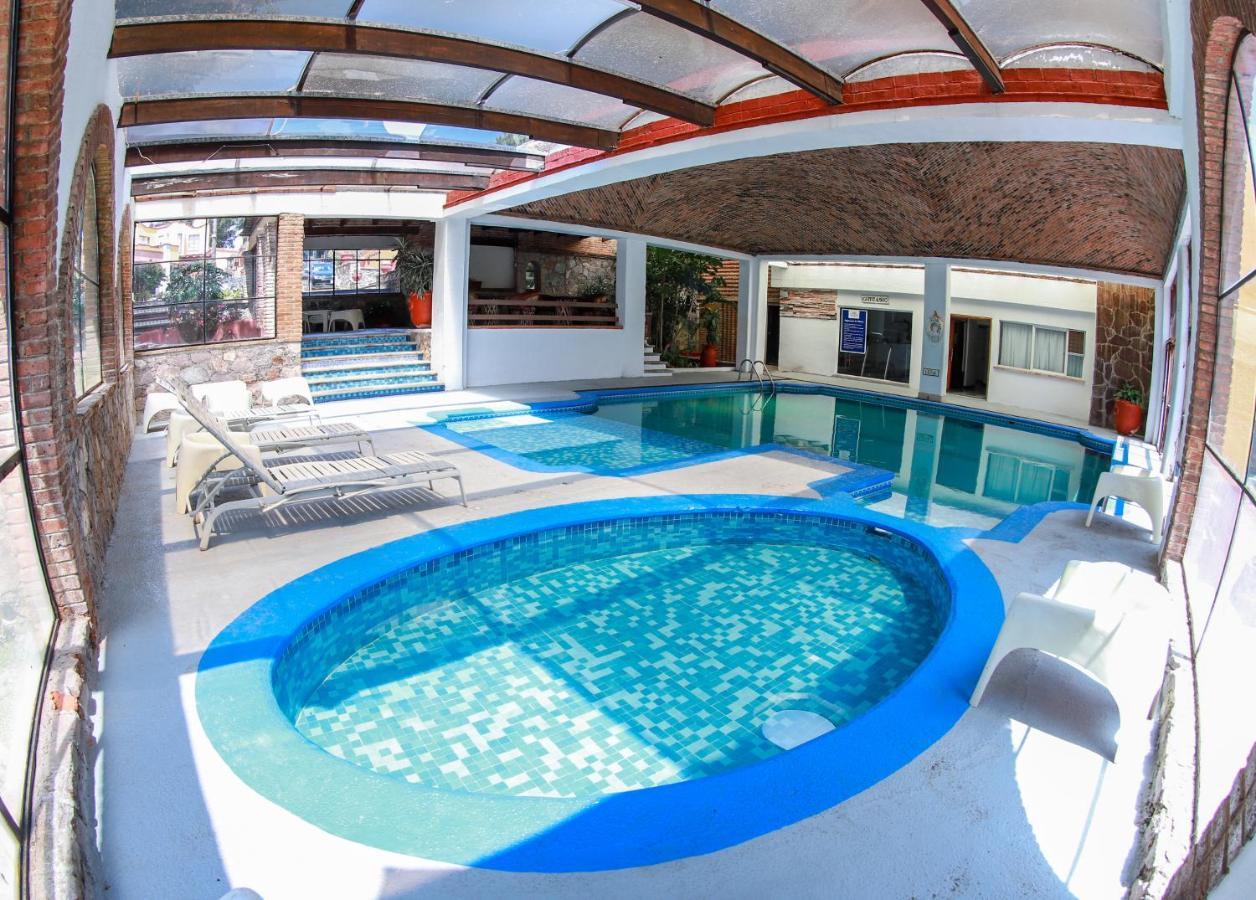 Hotel Villa De La Plata Guanajuato Bagian luar foto
