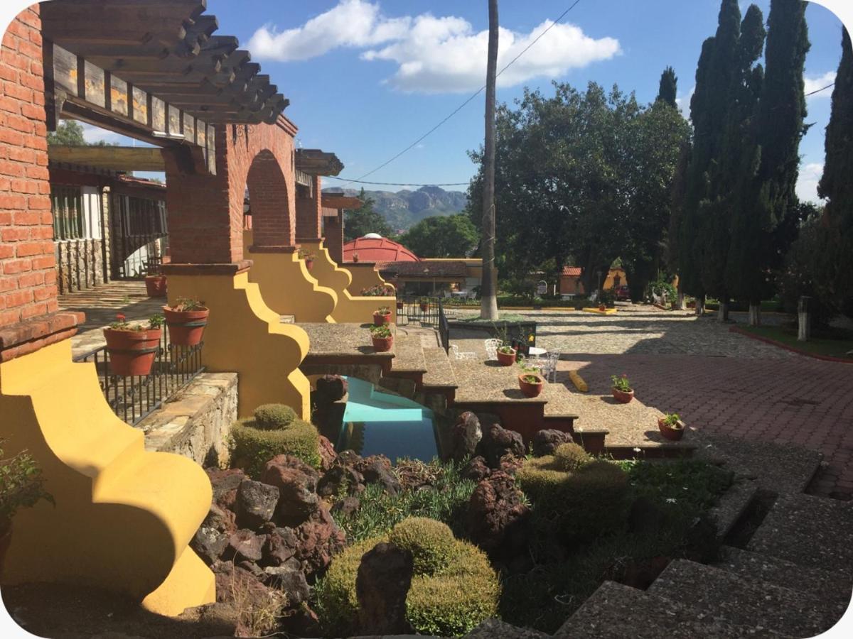Hotel Villa De La Plata Guanajuato Bagian luar foto
