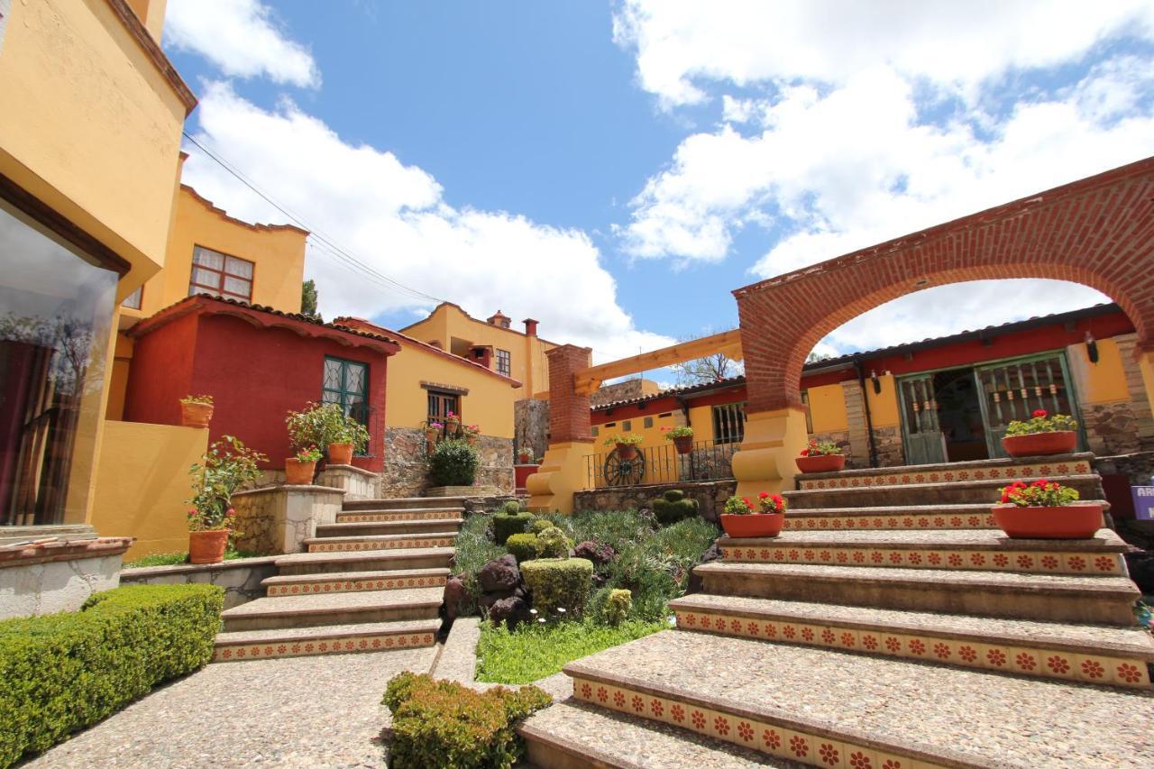 Hotel Villa De La Plata Guanajuato Bagian luar foto