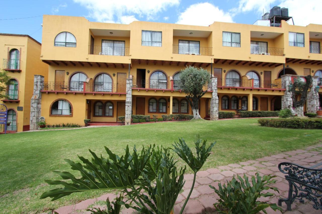 Hotel Villa De La Plata Guanajuato Bagian luar foto