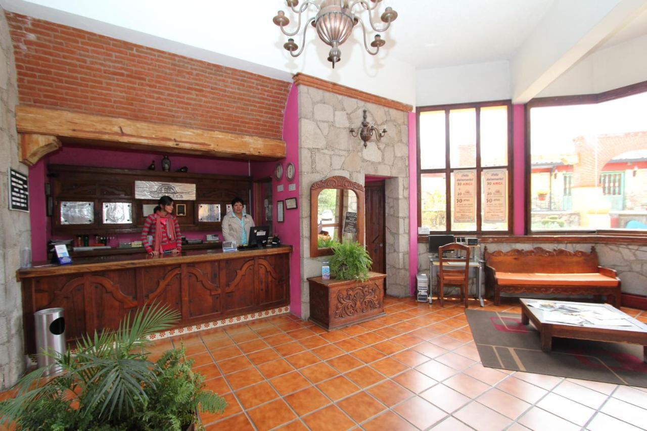 Hotel Villa De La Plata Guanajuato Bagian luar foto