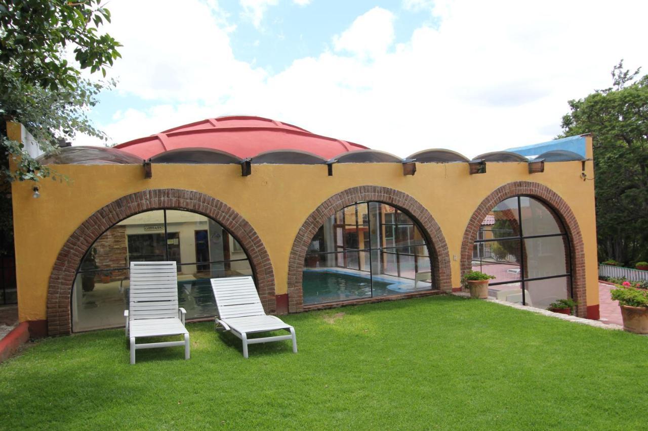 Hotel Villa De La Plata Guanajuato Bagian luar foto