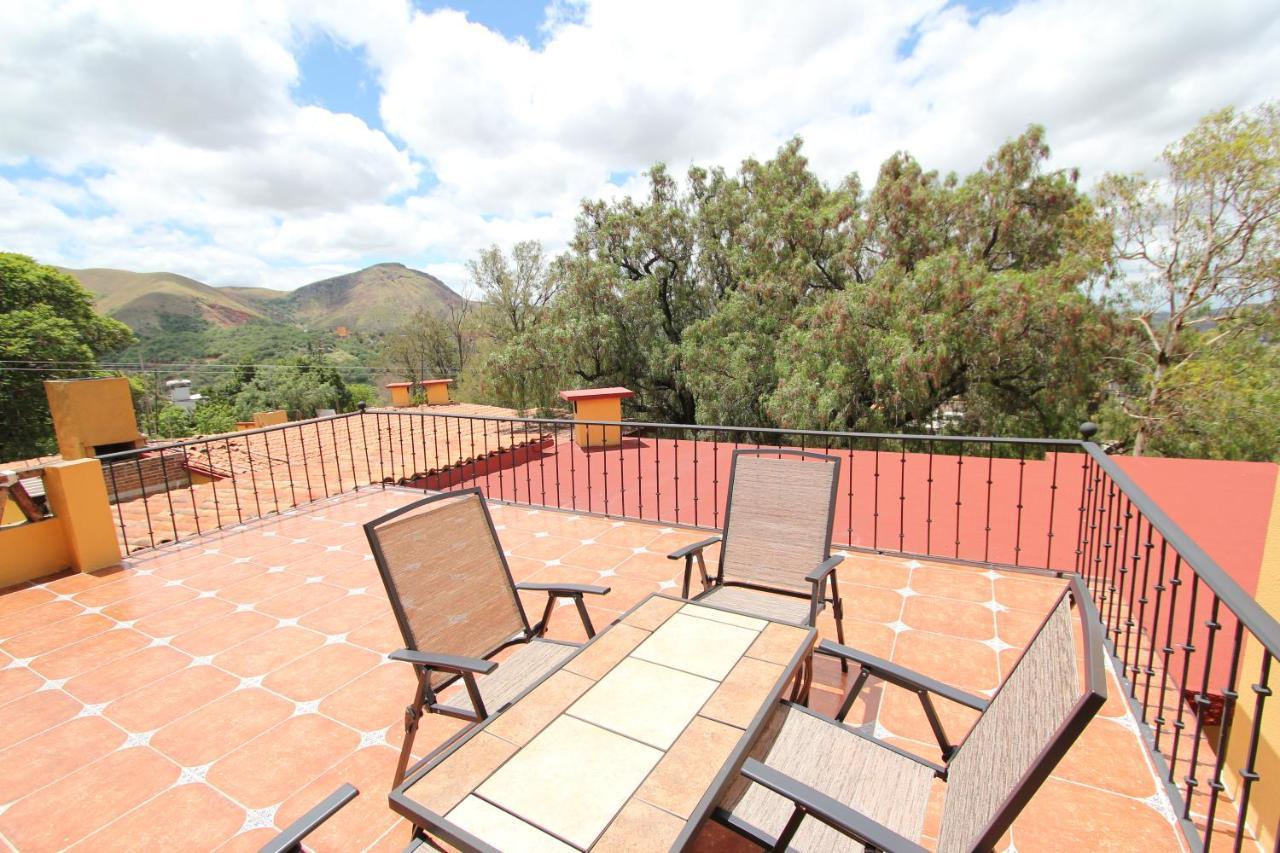Hotel Villa De La Plata Guanajuato Bagian luar foto