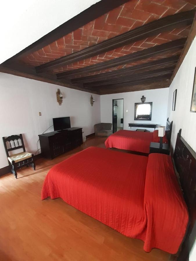 Hotel Villa De La Plata Guanajuato Bagian luar foto